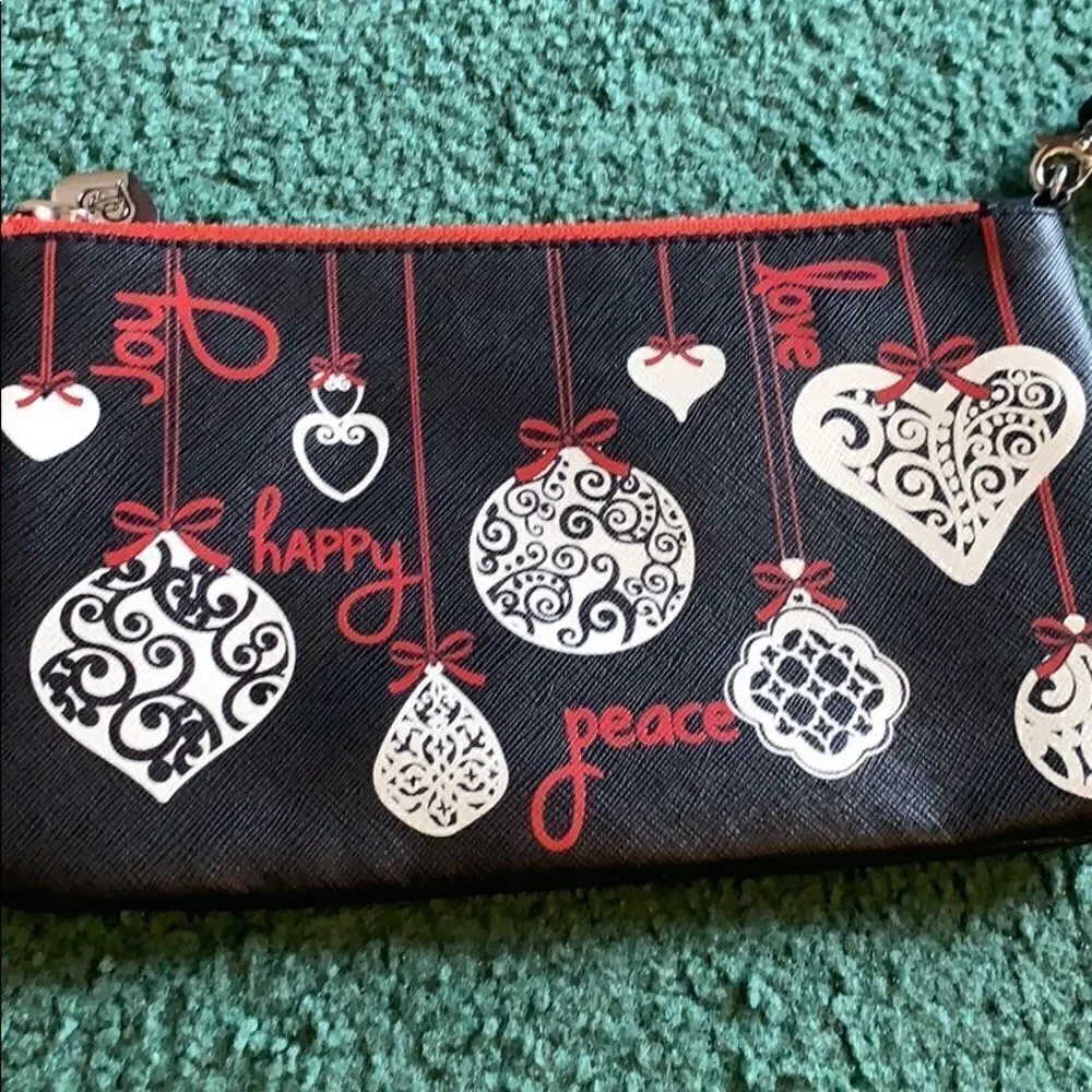 Brighton clutch/ makeup bag